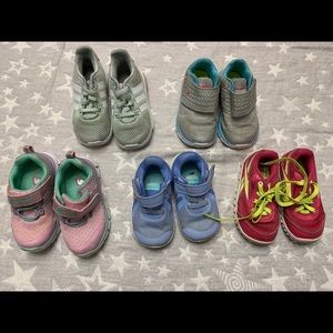 Toddler sneakers size 5